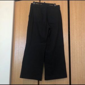 Everlane Wide Leg Cropped Pants